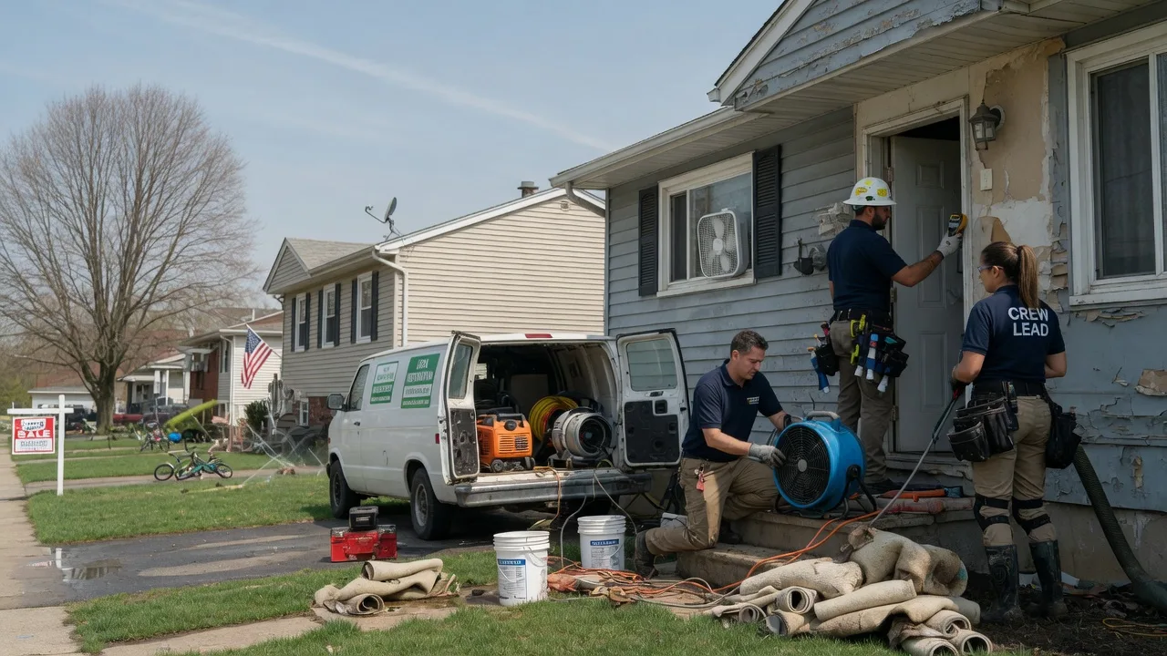 Flood Cleanup in Altoona, PA near me